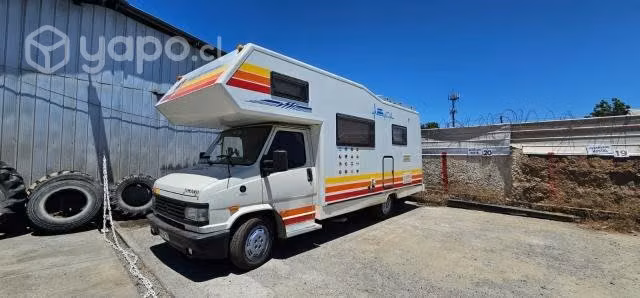 Motorhome peugeot j5 1994 original alemán — 9